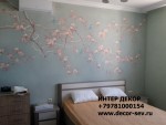 фреска цветущее дерево Севастополь